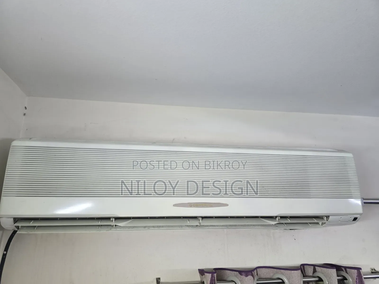 Two high-cooling ACs of premium brand (O General) will be sold!