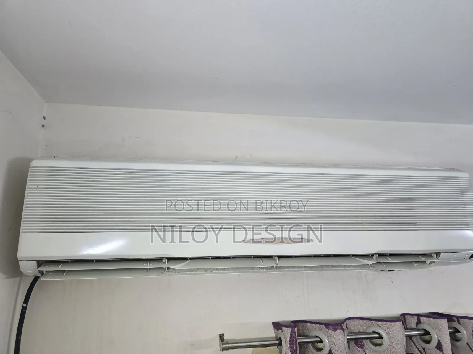 Two high-cooling ACs of premium brand (O General) will be sold!