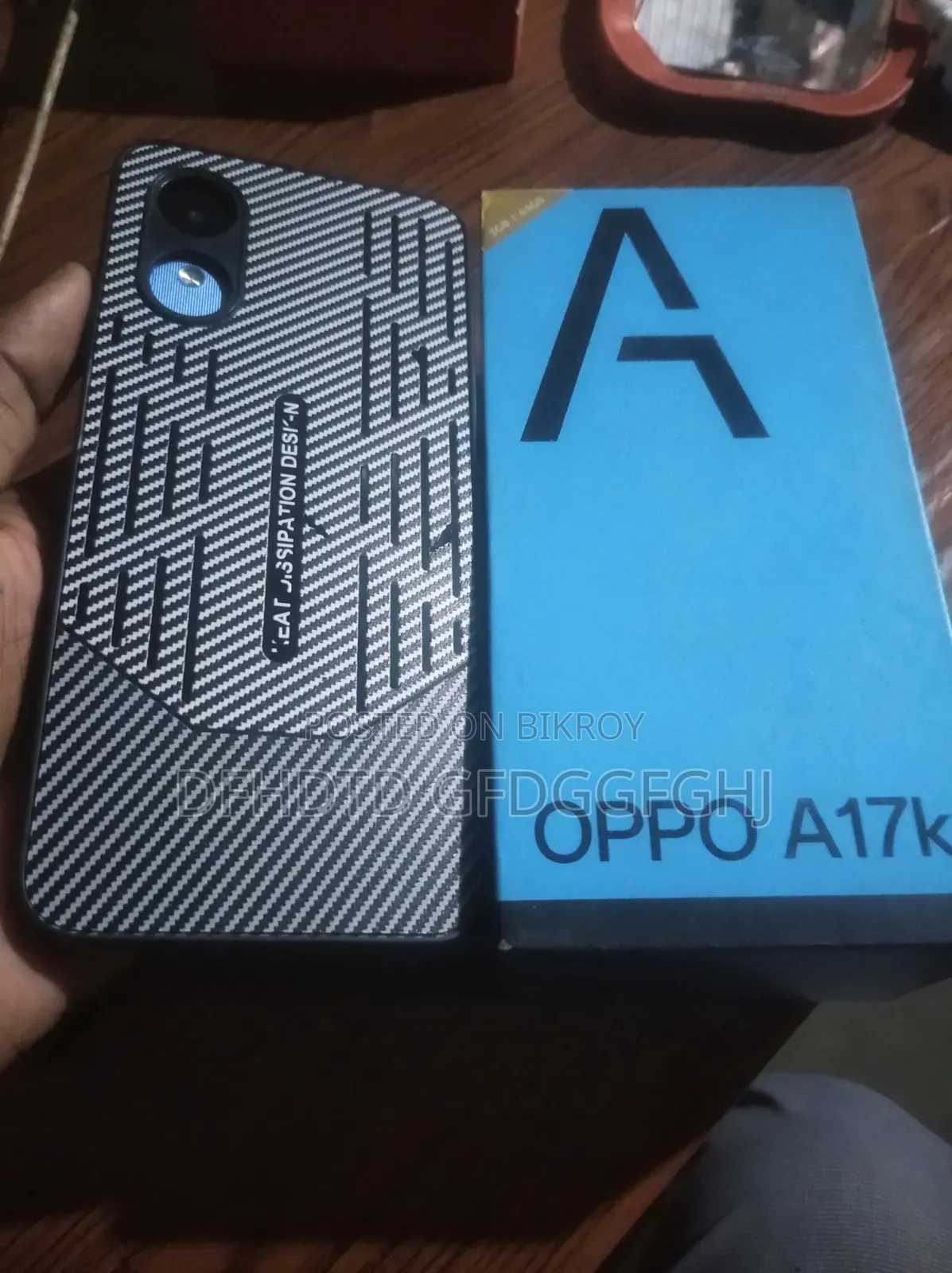Oppo A17K 64 GB Blue