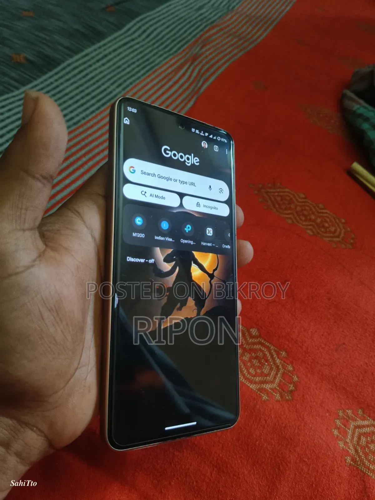 Vivo Y200 128 GB Rose Gold