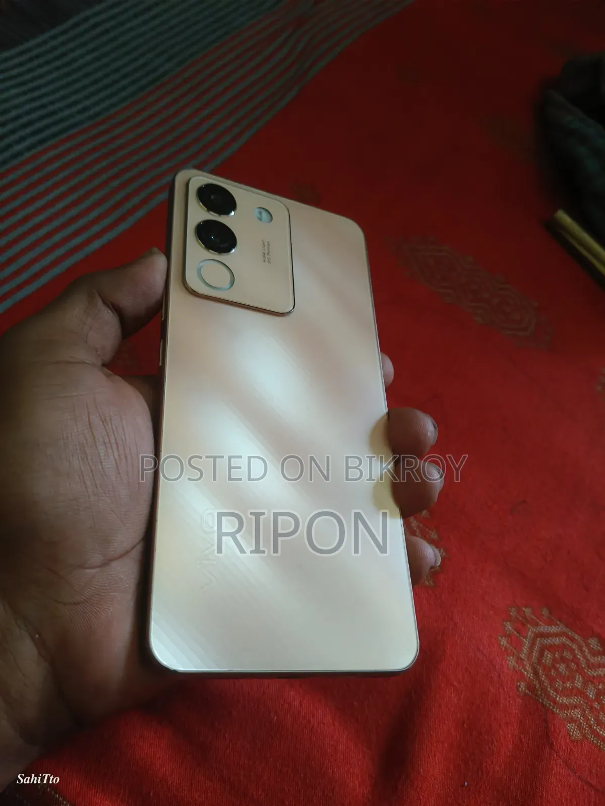 Vivo Y200 128 GB Rose Gold
