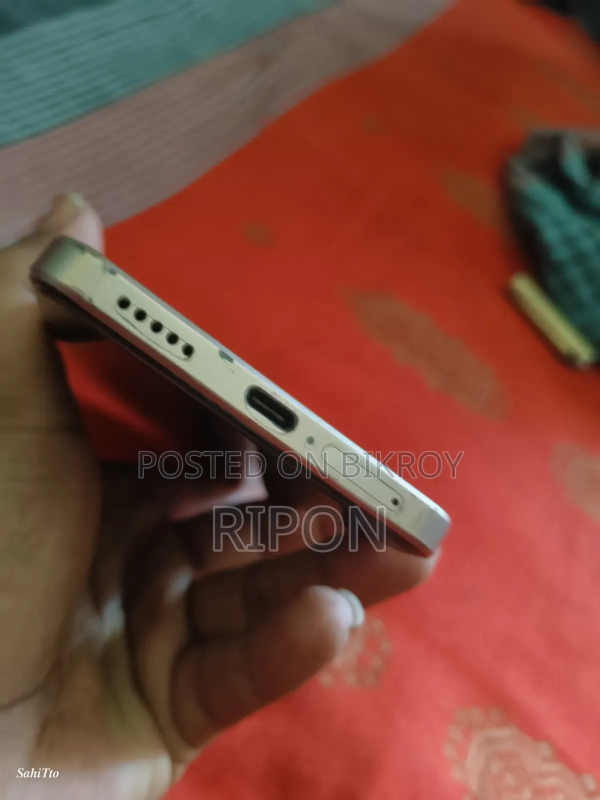 Vivo Y200 128 GB Rose Gold