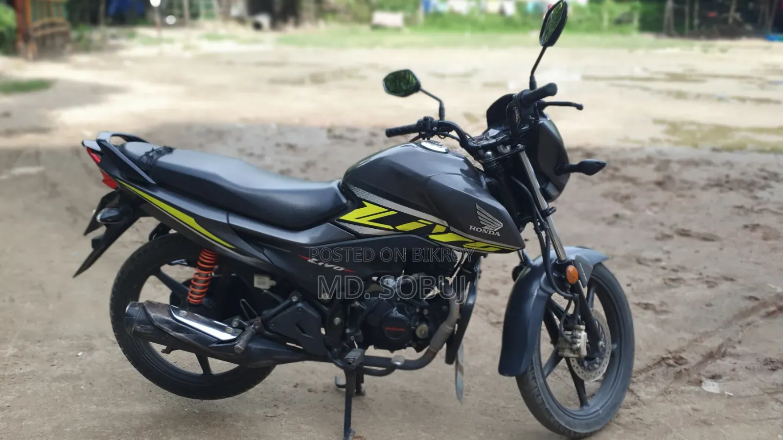 হোন্ডা লিভো ২০২২ গ্রে