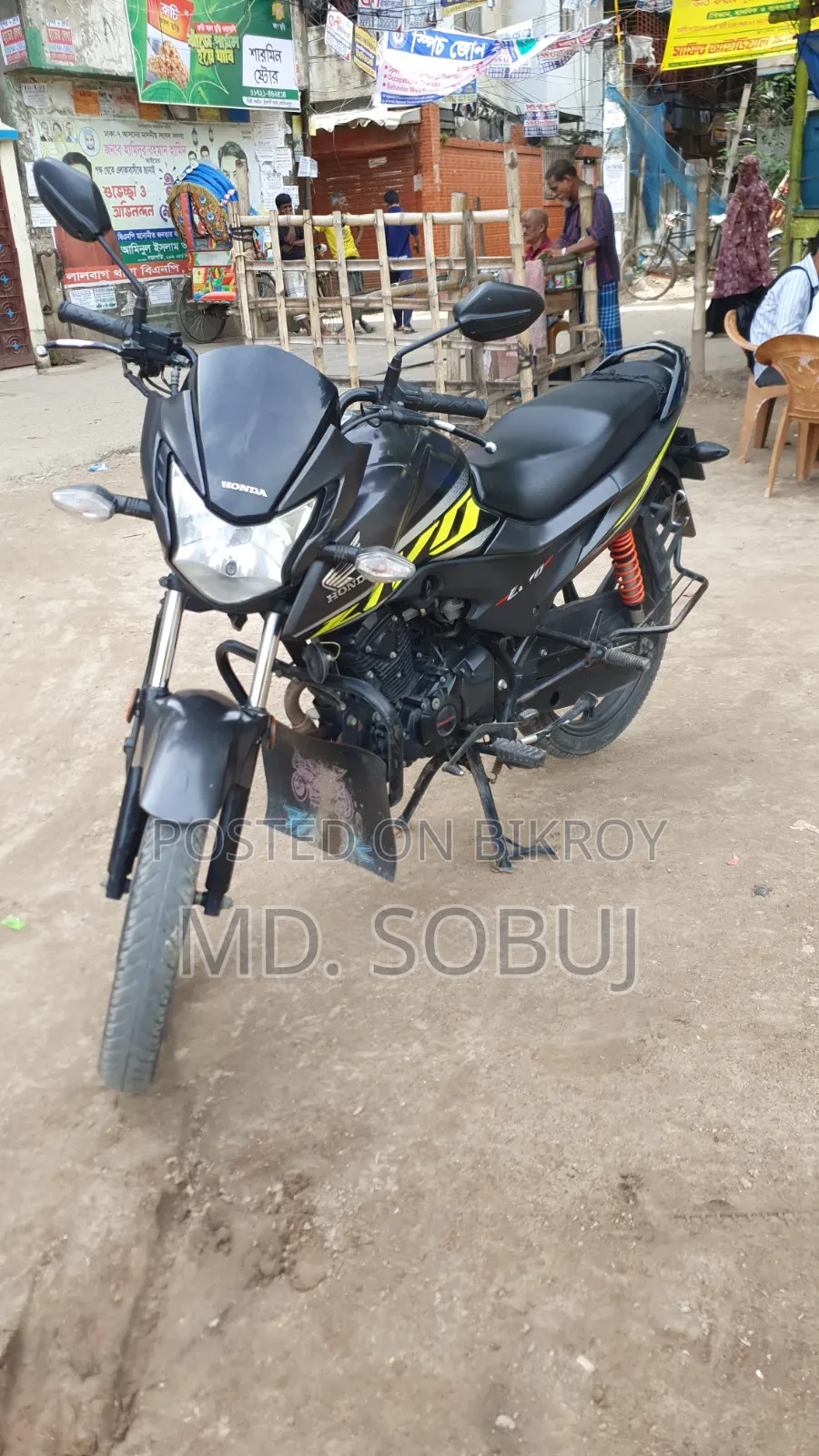 হোন্ডা লিভো ২০২২ গ্রে