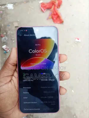 Oppo A6 Pro 5G 256 GB Pink