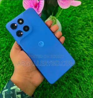 Motorola 128 GB Blue