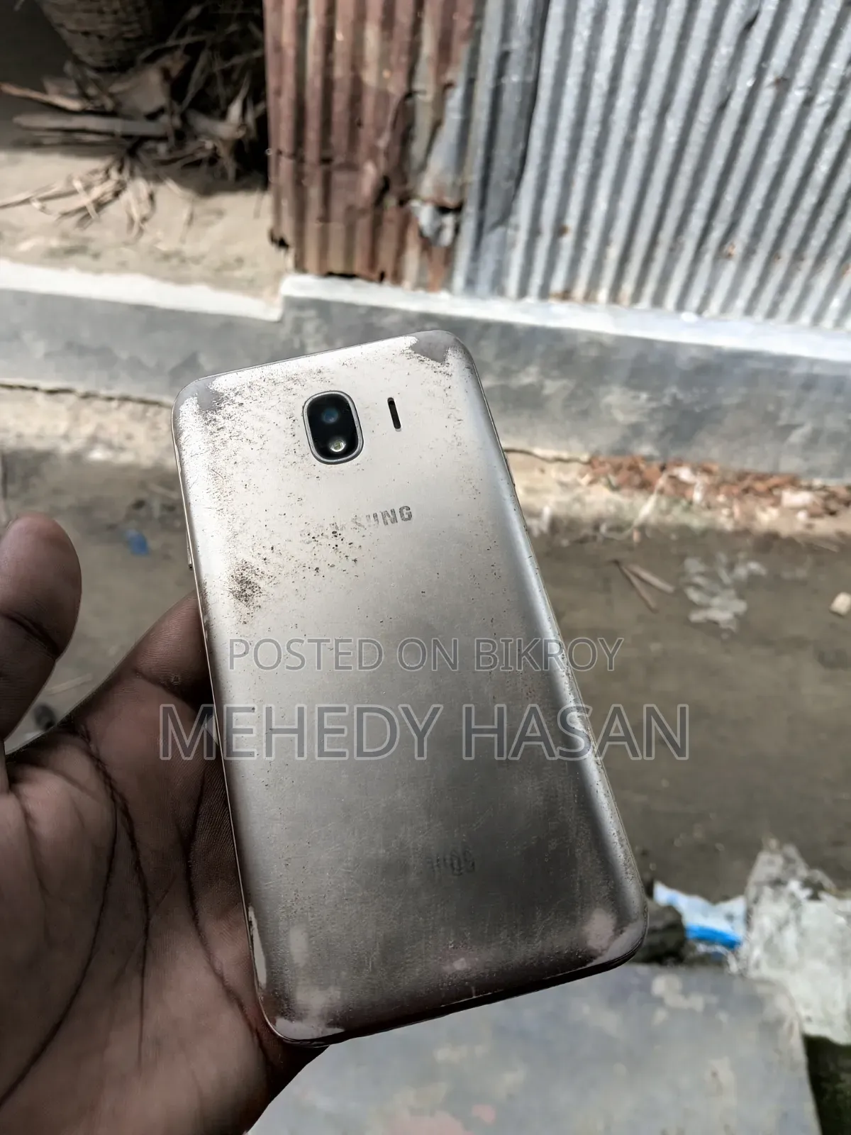স্যামসাং গ্যালাক্সি জে৪ ১৬ জিবি সিলভার