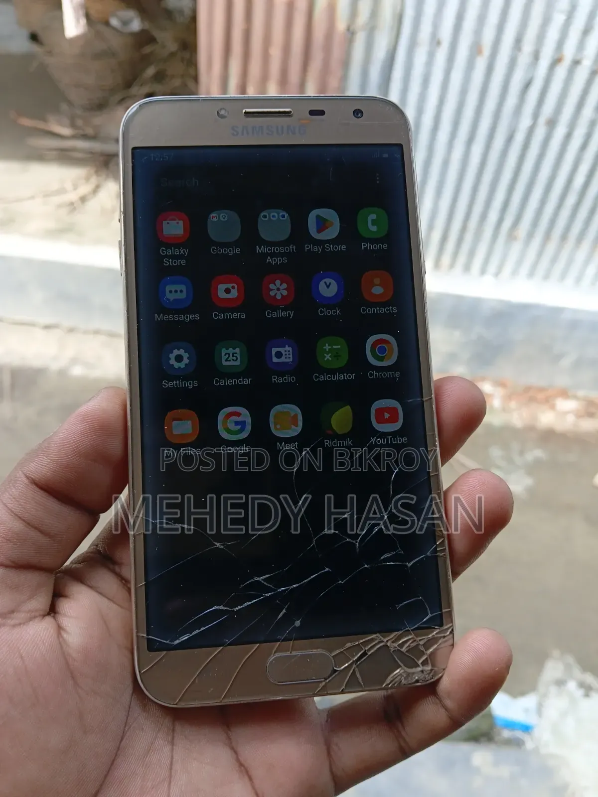 স্যামসাং গ্যালাক্সি জে৪ ১৬ জিবি সিলভার