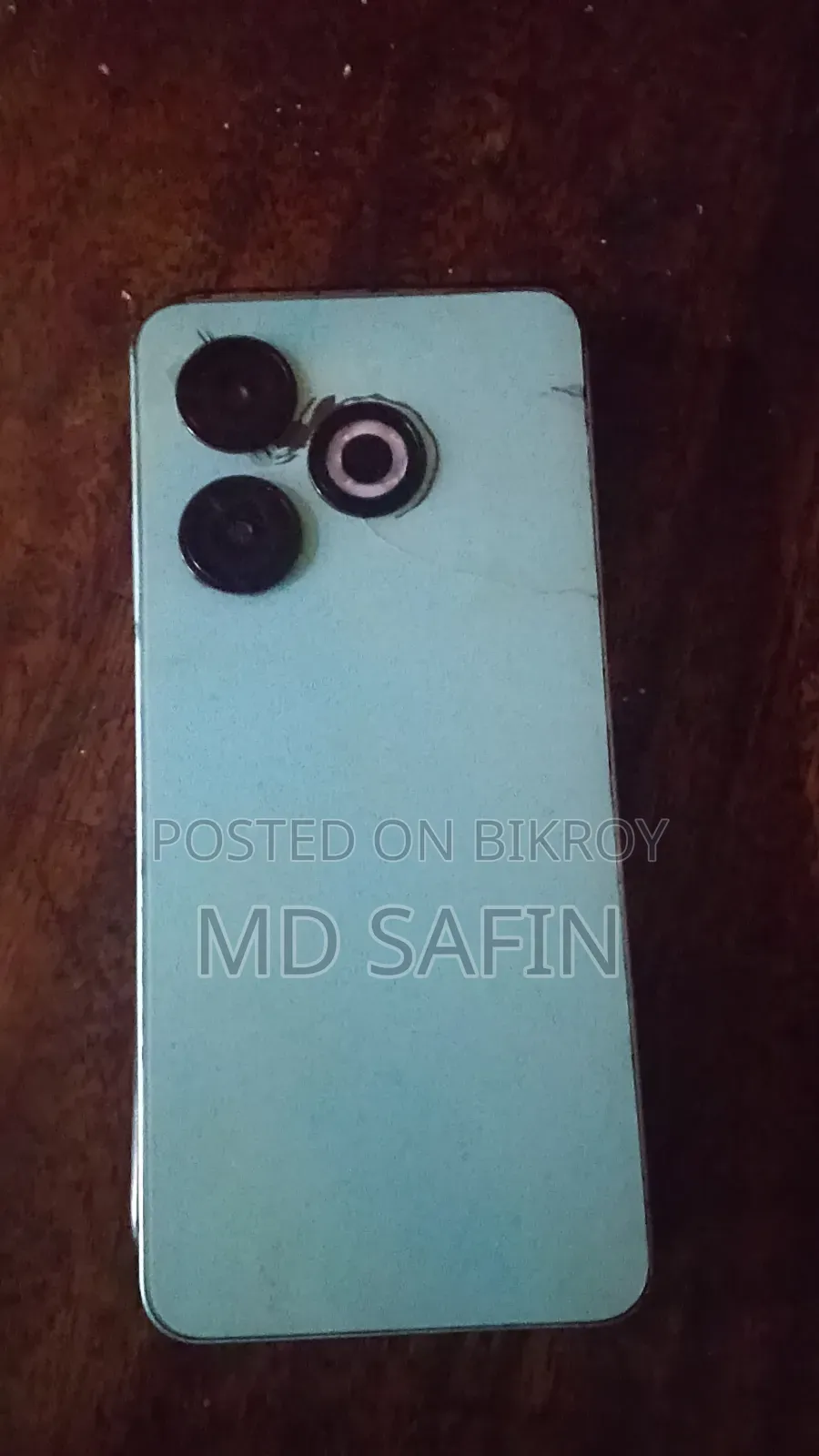 Infinix Smart 8 64 GB Green