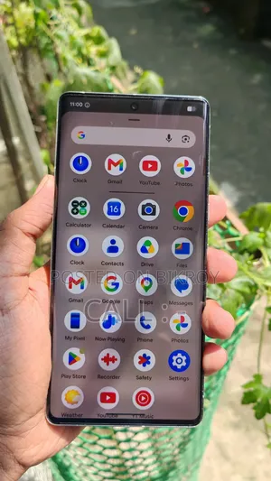 Google Pixel 7 Pro 128 GB White