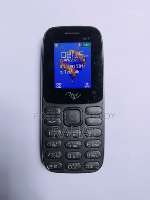 Itel IT2171 Black
