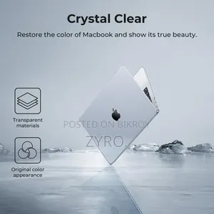 WiWU Crystal Shield Case for Macbook