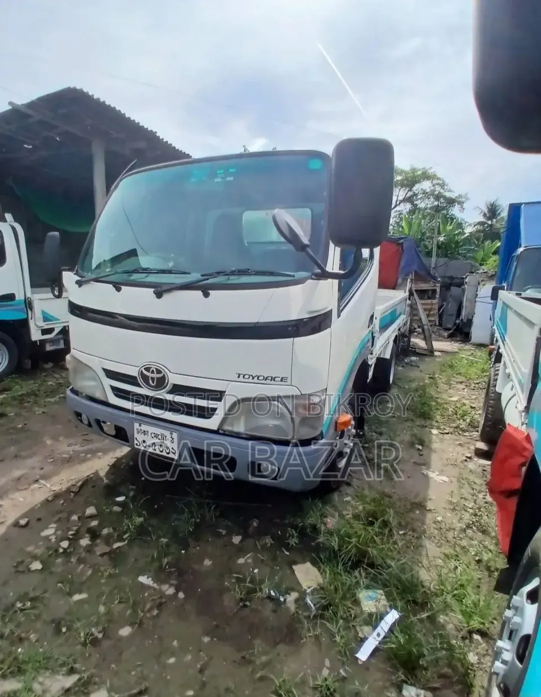 Toyota Dyna Pickup 2012 Model 1KD Engine