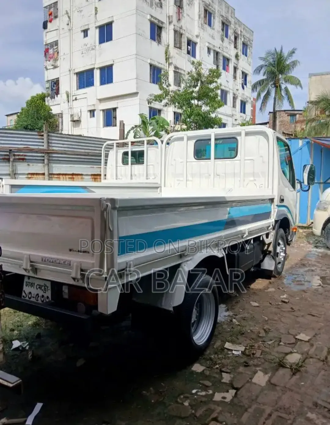 Toyota Dyna Pickup 2012 Model 1KD Engine