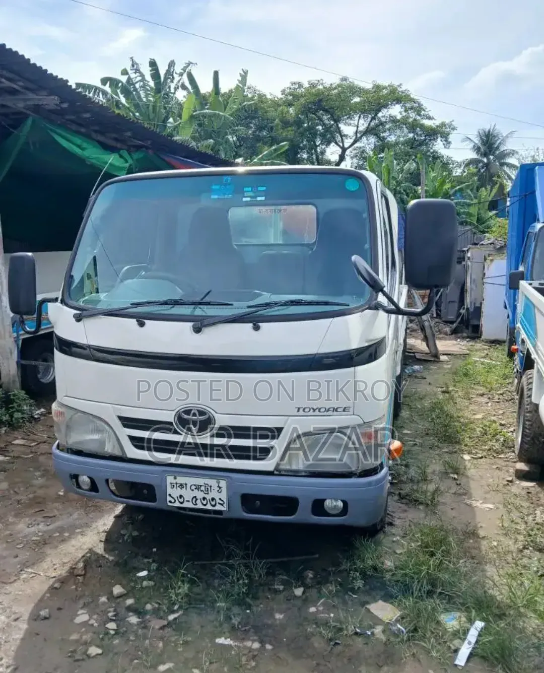 Toyota Dyna Pickup 2012 Model 1KD Engine