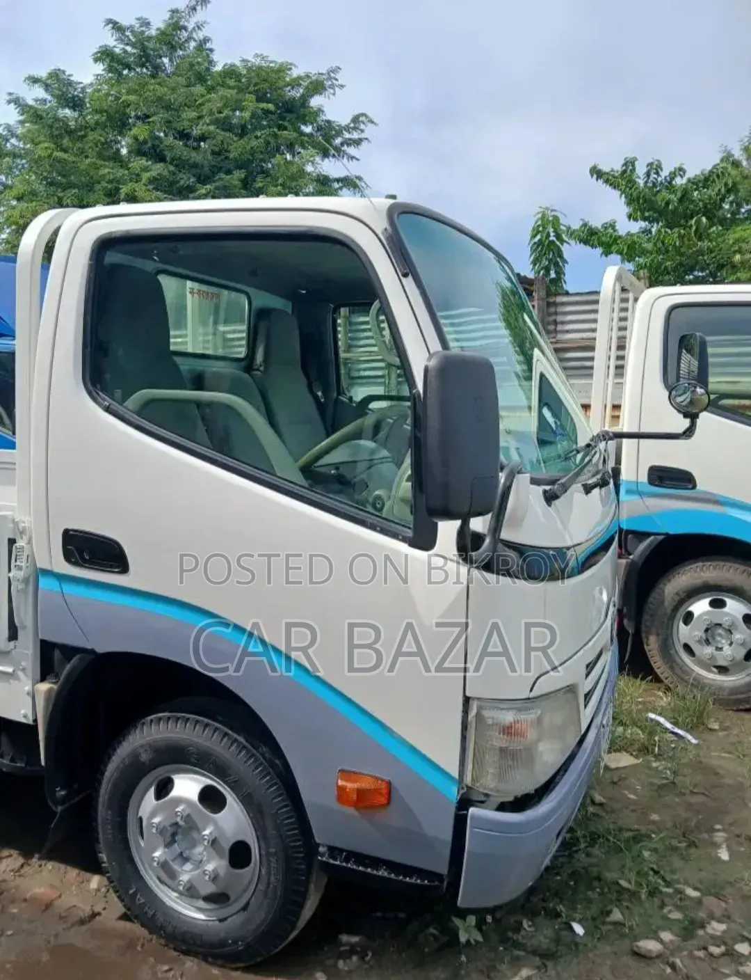 Toyota Dyna Pickup 2012 Model 1KD Engine
