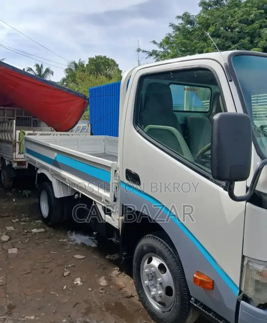 Toyota Dyna Pickup 2012 Model 1KD Engine