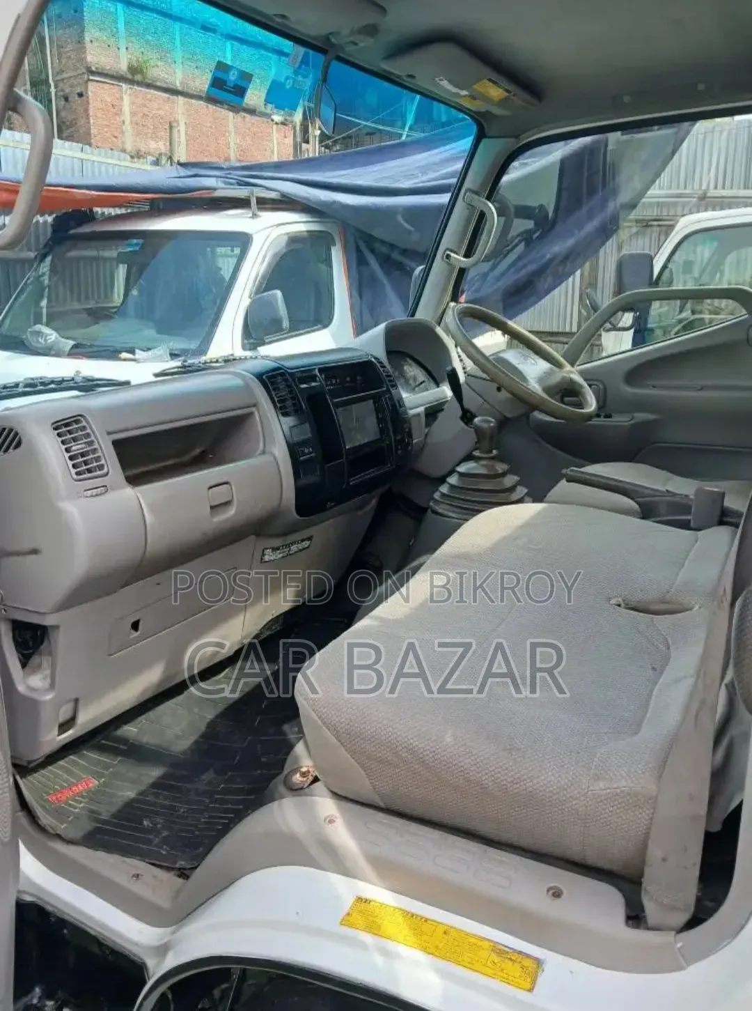 Toyota Dyna Pickup 2012 Model 1KD Engine