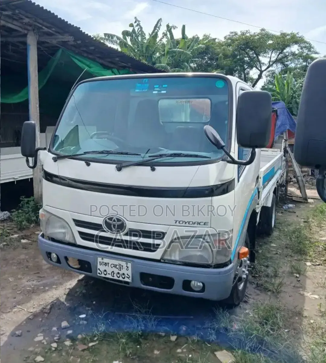 Toyota Dyna Pickup 2012 Model 1KD Engine