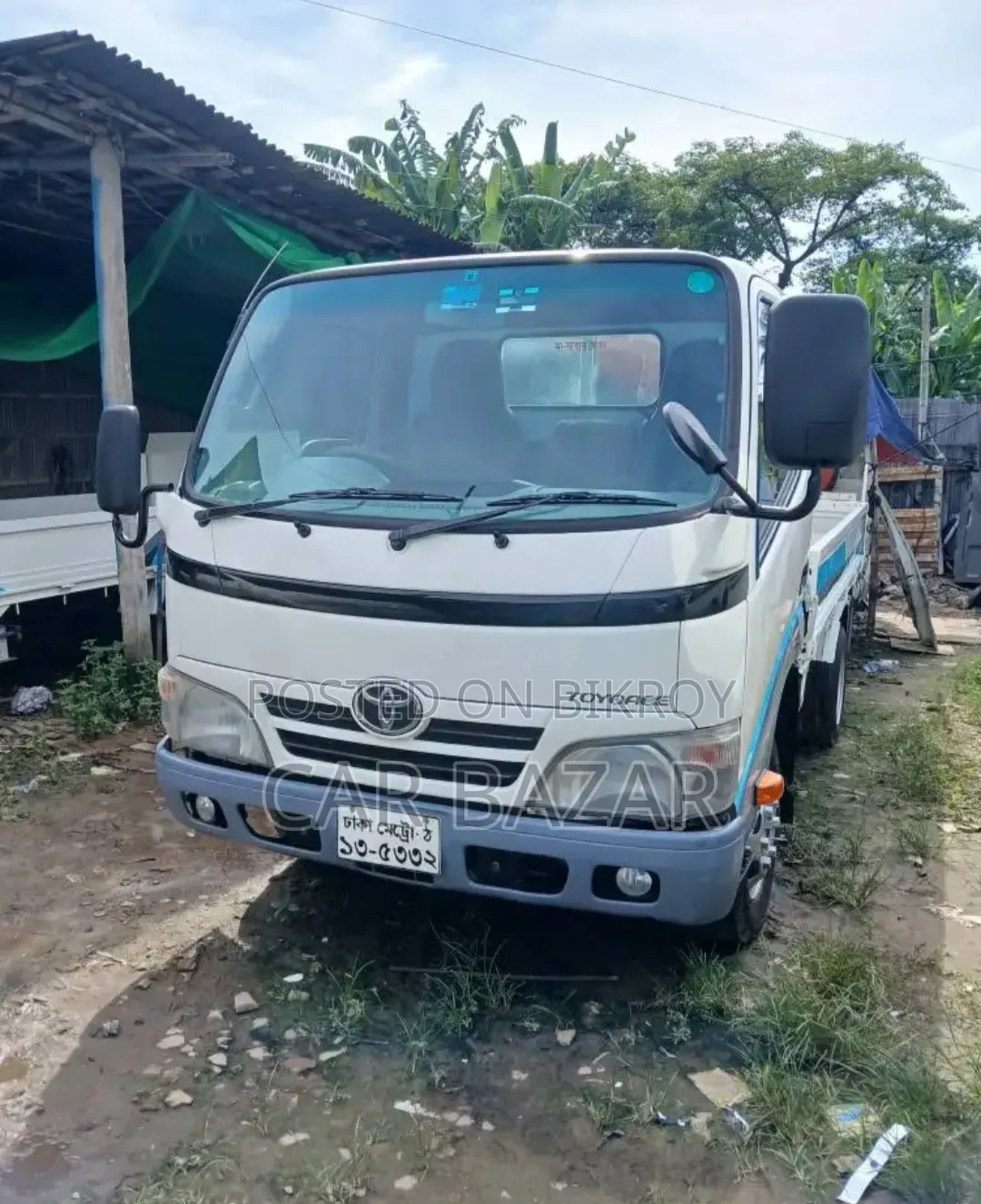 Toyota Dyna Pickup 2012 Model 1KD Engine