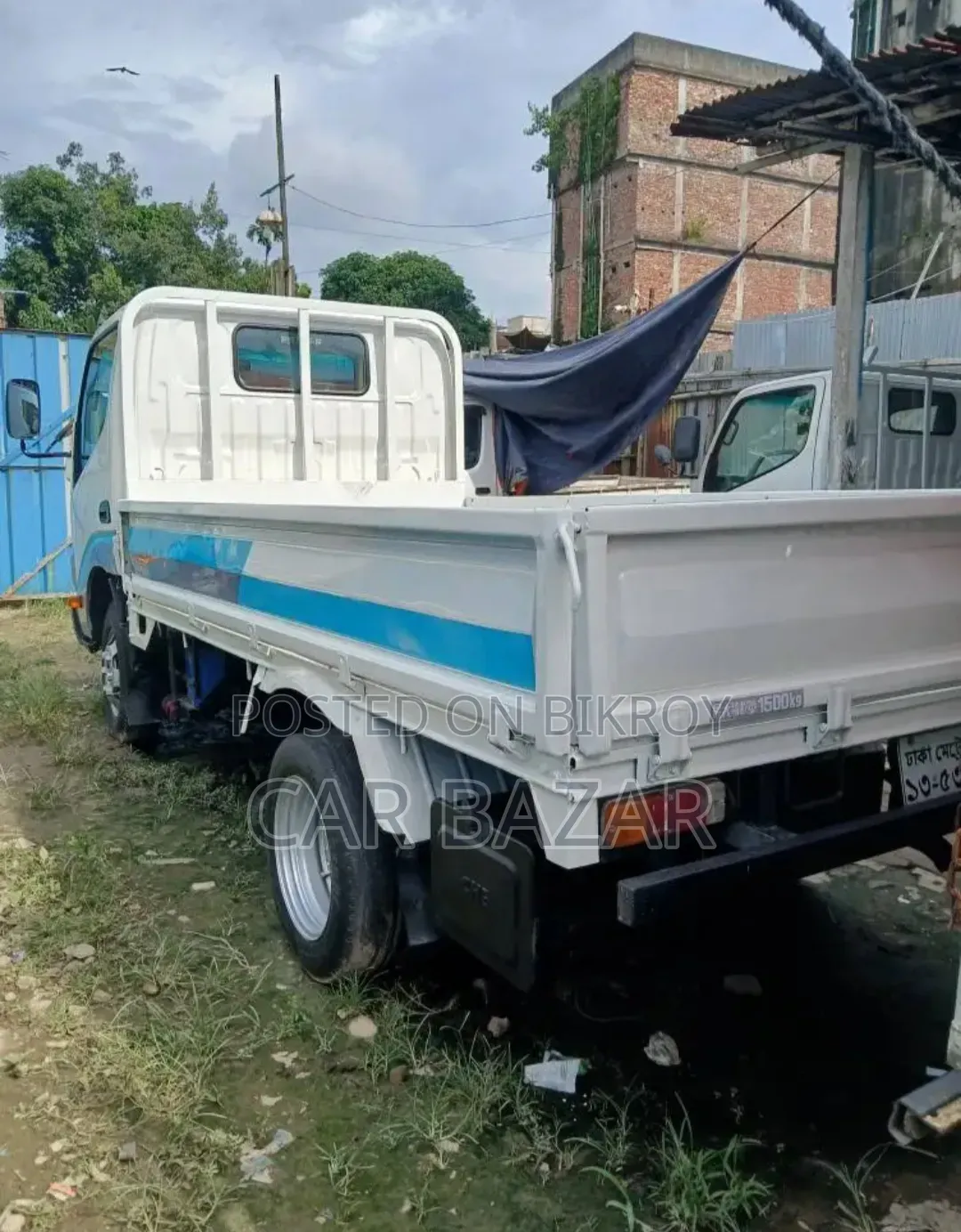 Toyota Dyna Pickup 2012 Model 1KD Engine