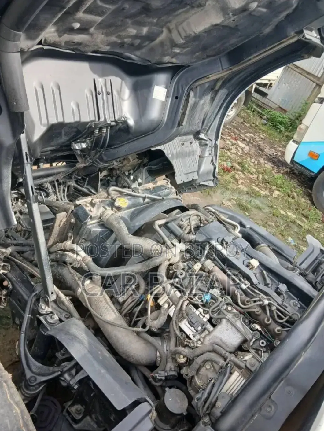 Toyota Dyna Pickup 2012 Model 1KD Engine