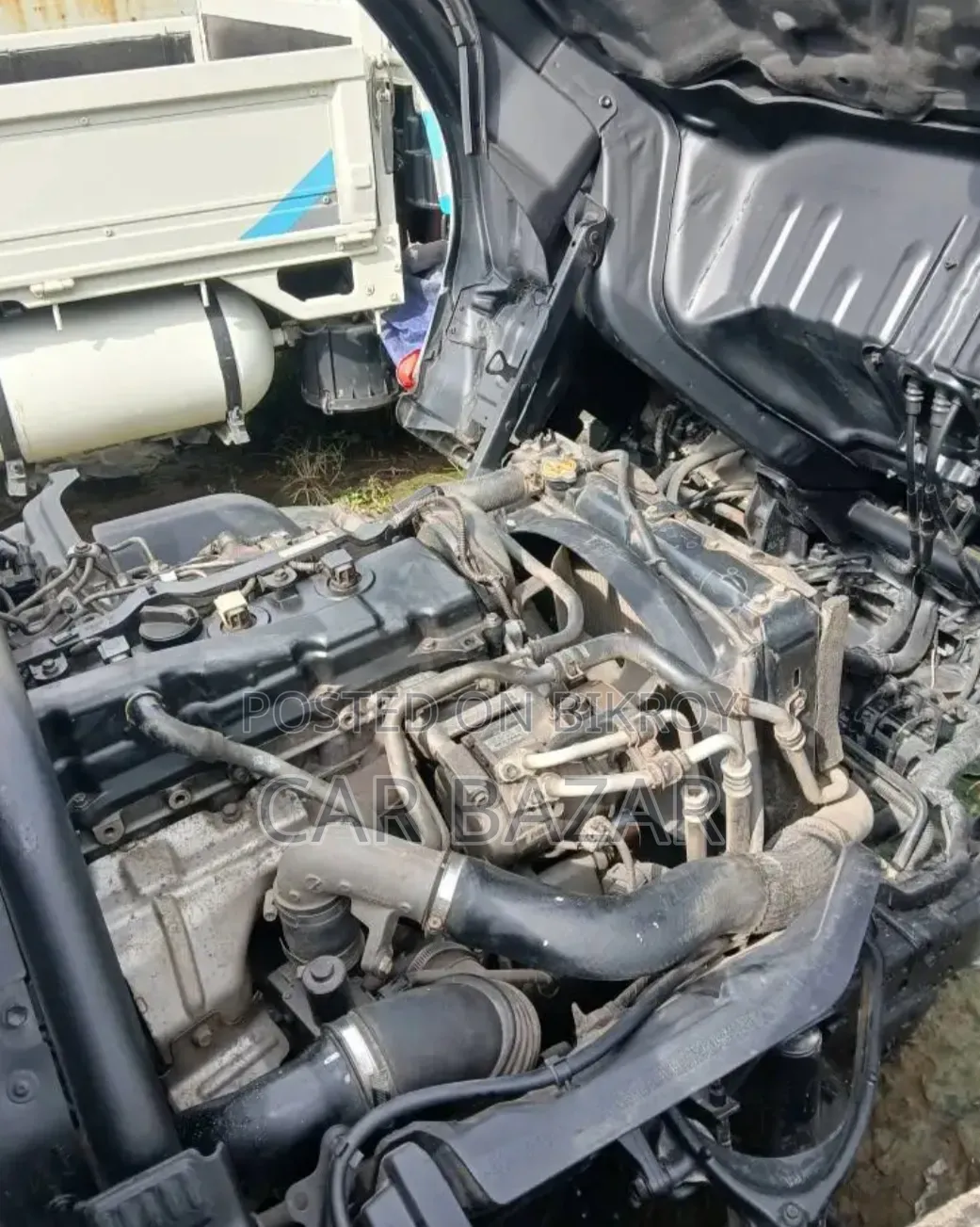 Toyota Dyna Pickup 2012 Model 1KD Engine