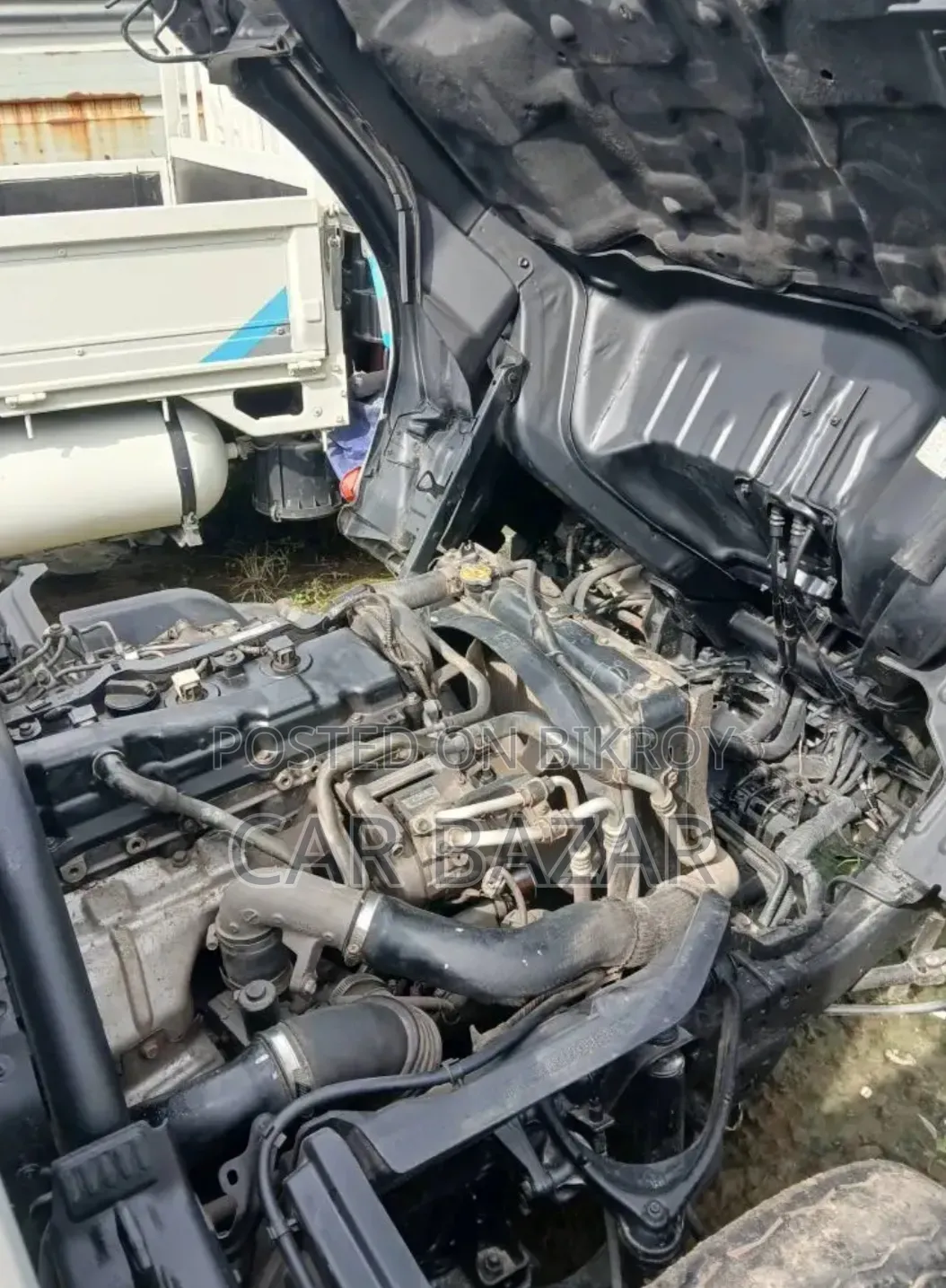 Toyota Dyna Pickup 2012 Model 1KD Engine