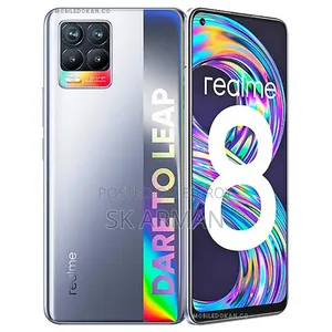 Realme 8 5G 128 GB White