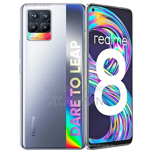Realme 8 5G 128 GB White