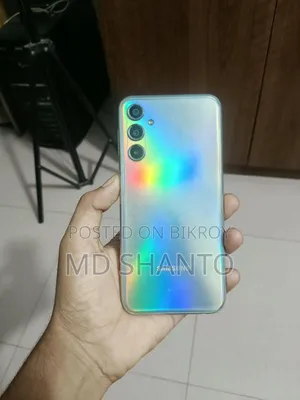 নতুন স্যামসাং গ্যালাক্সি এম৩৪ ৫জি ১২৮ জিবি সাদা