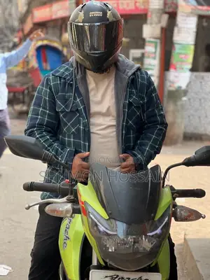 TVS Apache RTR 160 2V 2015 Green