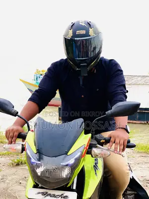 TVS Apache RTR 160 2V 2015 Green