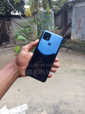 Oppo A15s 64 GB Black