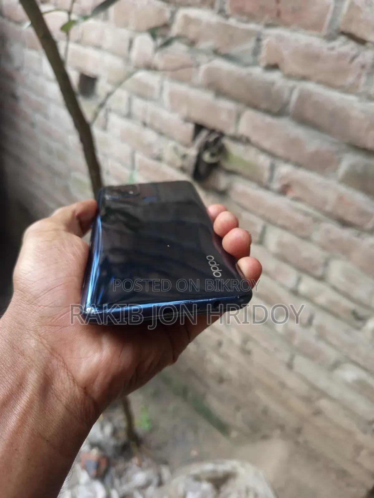 Oppo A15s 64 GB Black