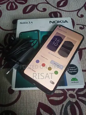 Nokia 3.4 64 GB Gray