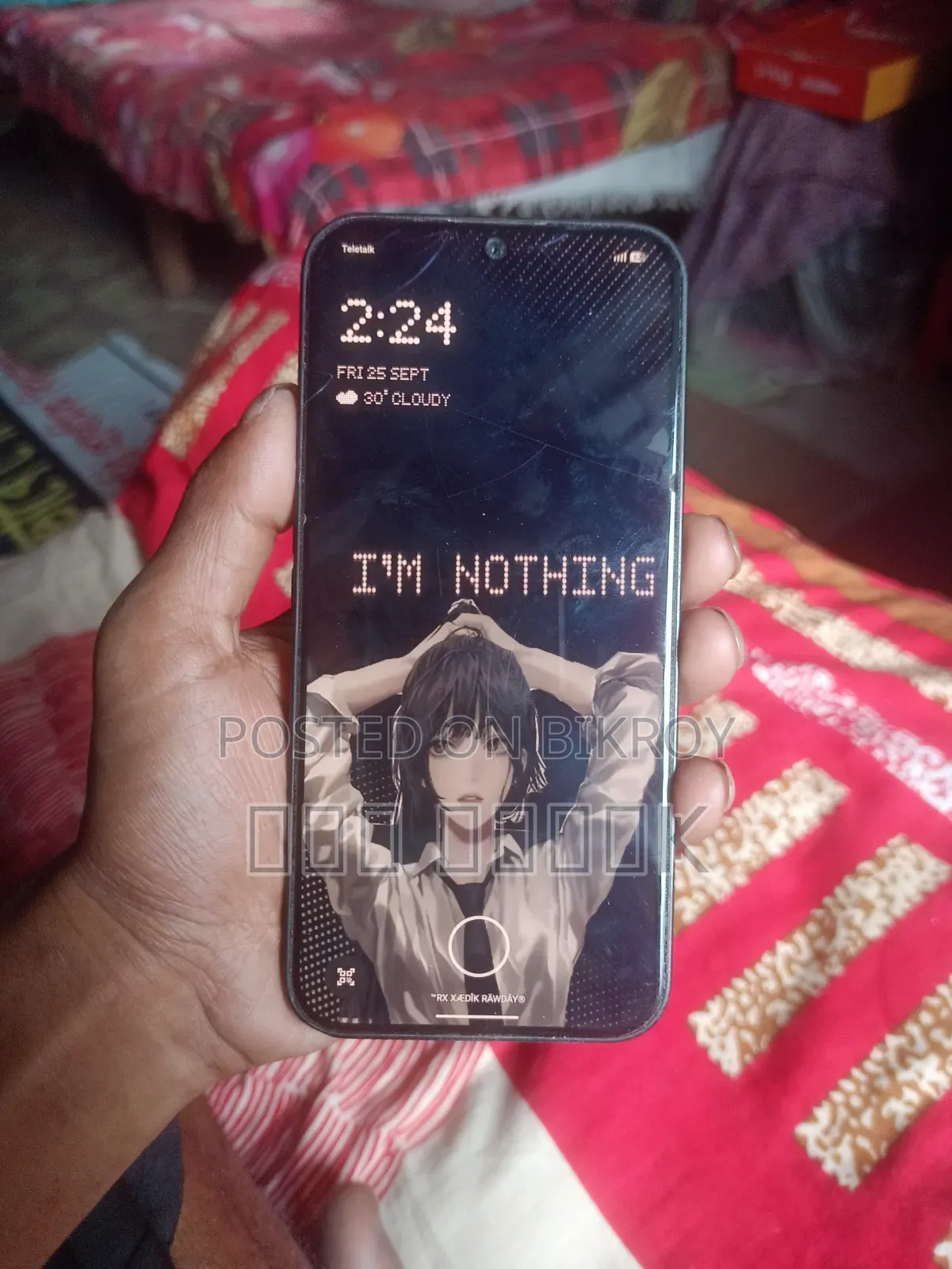 Nothing Phone 2a 128 GB Black