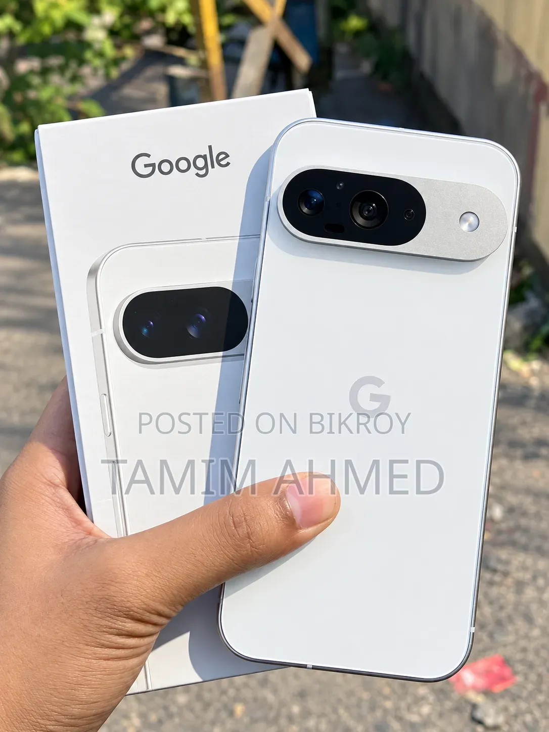 Google Pixel 9 128 GB White