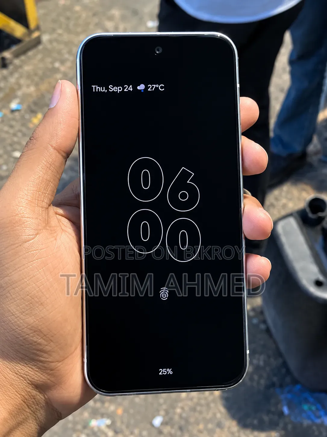 Google Pixel 9 128 GB White