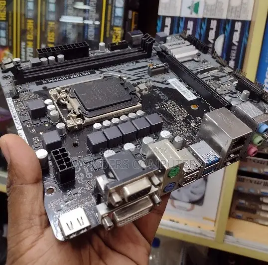 Asrock H510m-HDV/M.2 Lga 1200 Intel H510 Micro Atx Motherboard