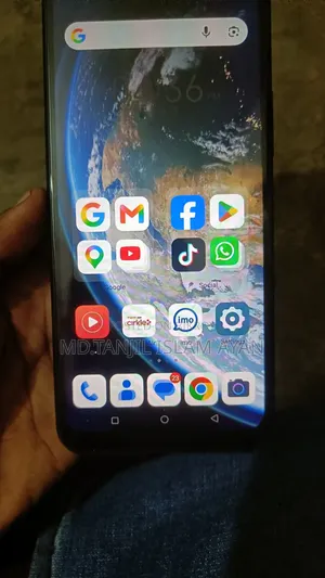 Itel Vision 3 Turbo 64 GB Blue