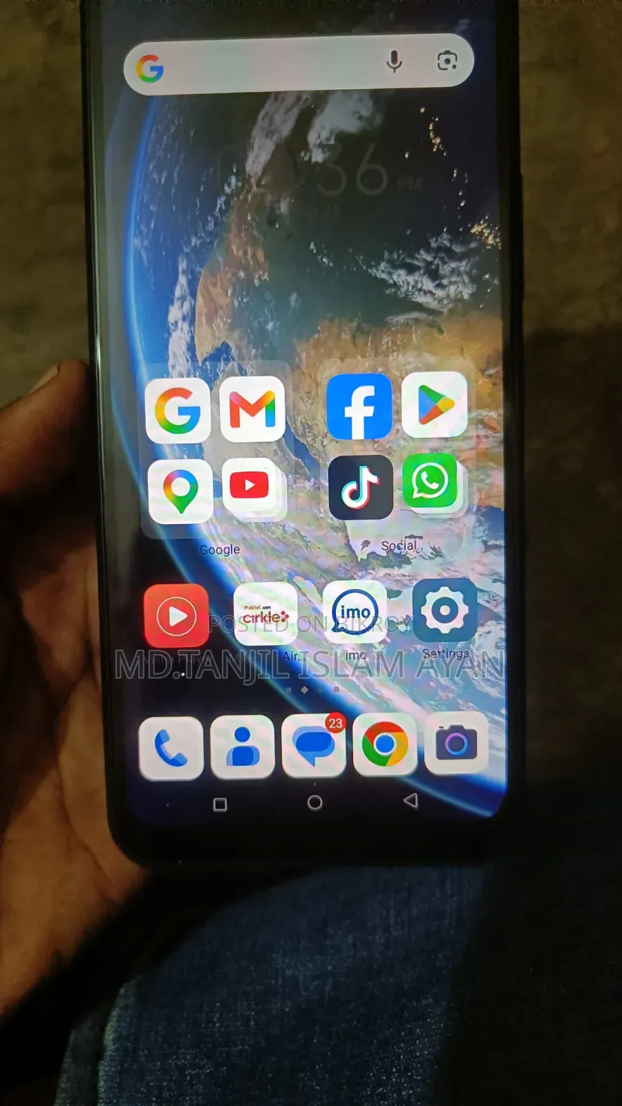 Itel Vision 3 Turbo 64 GB Blue