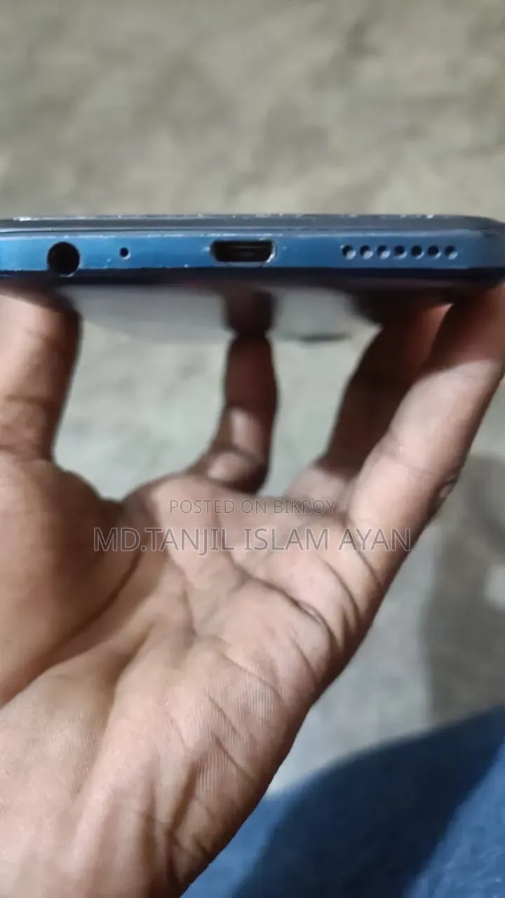Itel Vision 3 Turbo 64 GB Blue