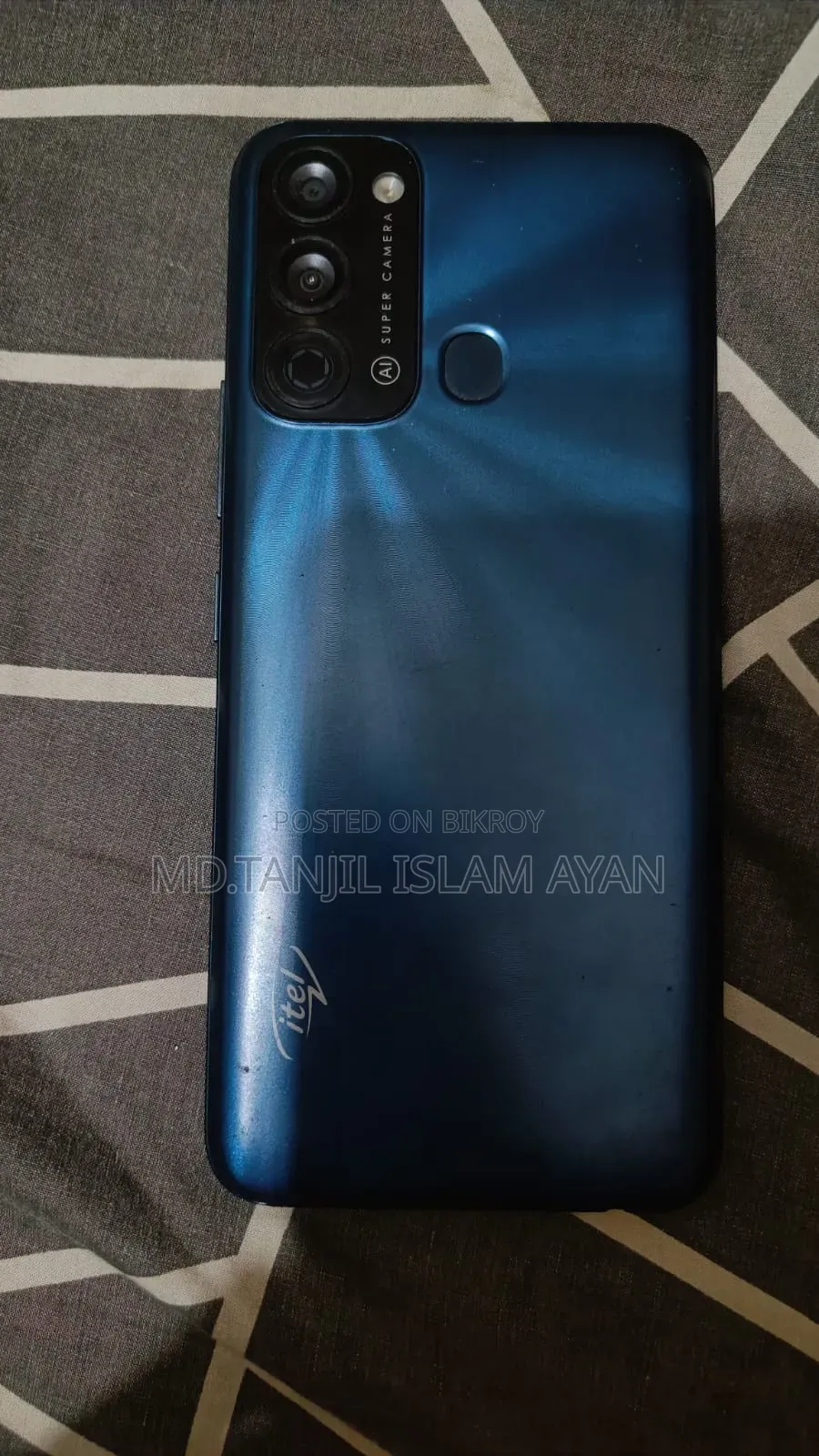 Itel Vision 3 Turbo 64 GB Blue