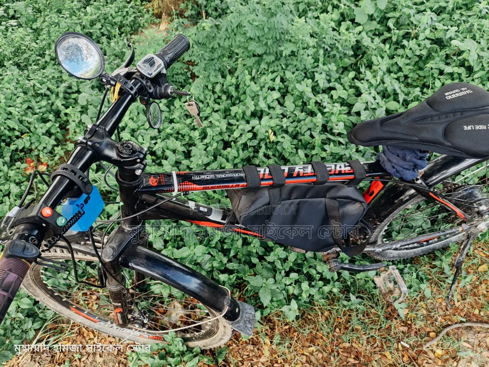 Electric Cycle, runs 35 km, new motor new battery Oil Brake