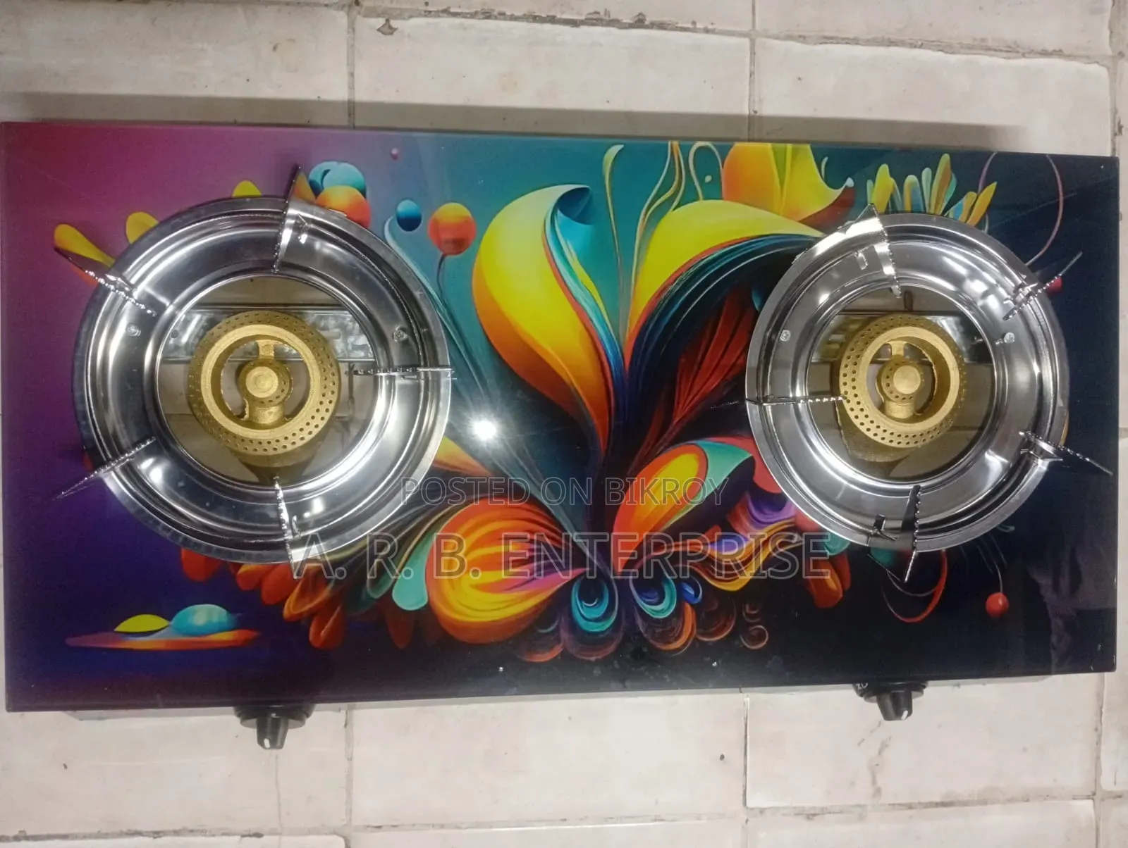 LG Burner Double Auto Gas Stove
