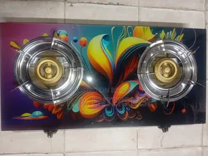 LG Burner Double Auto Gas Stove