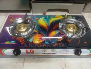 LG Burner Double Auto Gas Stove