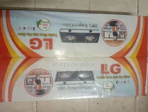 LG Burner Double Auto Gas Stove
