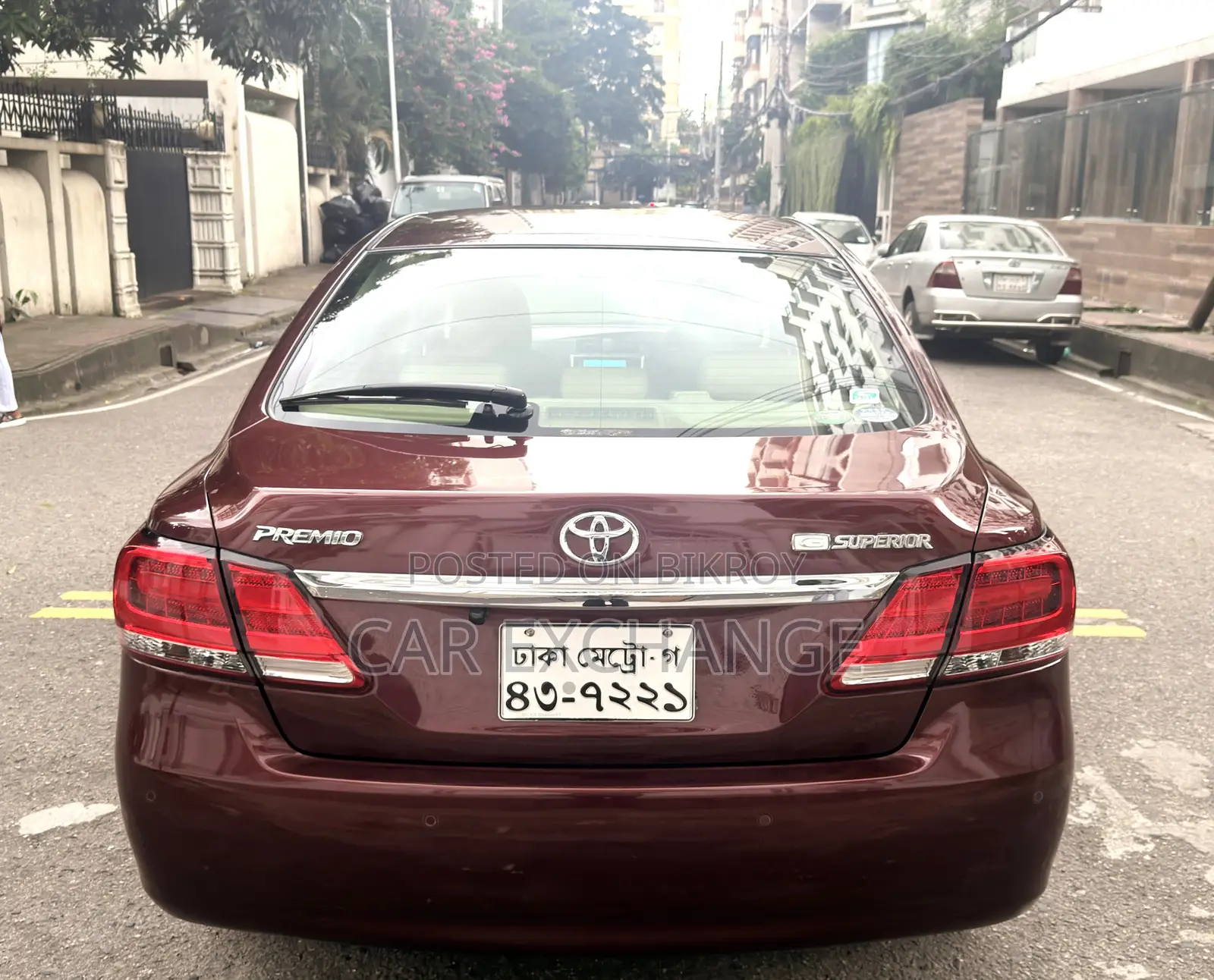 Toyota Premio 1.5 Front-Wheel Drive 2016